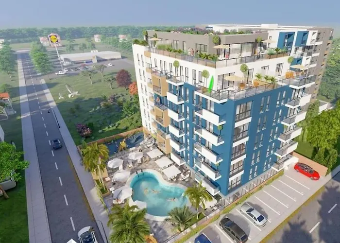 Appartement Sienna - Mamaia Nord Năvodari